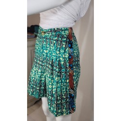 Handcrafted Wax Shorts – African Fashion – L’Atelier D’Assi