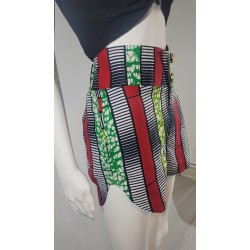 Shorts artisanaux en wax | L’Atelier D’Assi