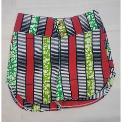 Shorts artisanaux en wax | L’Atelier D’Assi