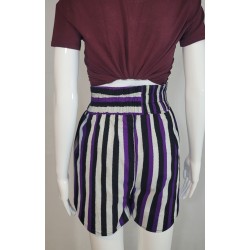 Shorts Artisanaux en Wax – Mode Africaine – L’Atelier D’Assi