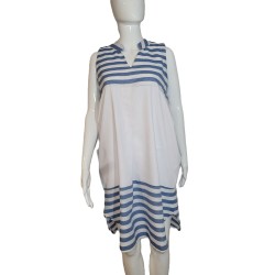 Striped Women’s Dresses – Handcrafted Collection – L’Atelier D’Assi
