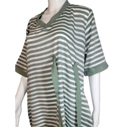 Striped Women’s Dresses – Handcrafted Collection – L’Atelier D’Assi