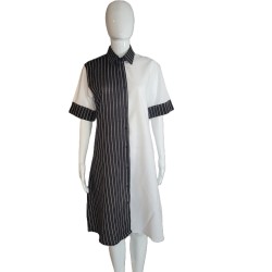 Striped Women’s Dresses – Handcrafted Collection – L’Atelier D’Assi