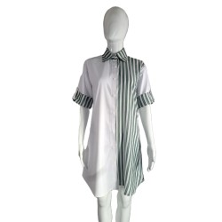 Striped Women’s Dresses – Handcrafted Collection – L’Atelier D’Assi