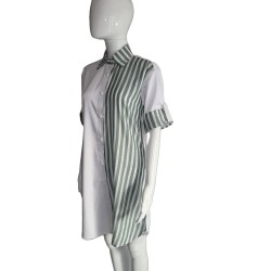 Striped Women’s Dresses – Handcrafted Collection – L’Atelier D’Assi