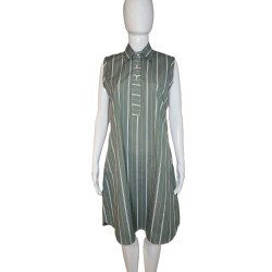 Striped Women’s Dresses – Handcrafted Collection – L’Atelier D’Assi