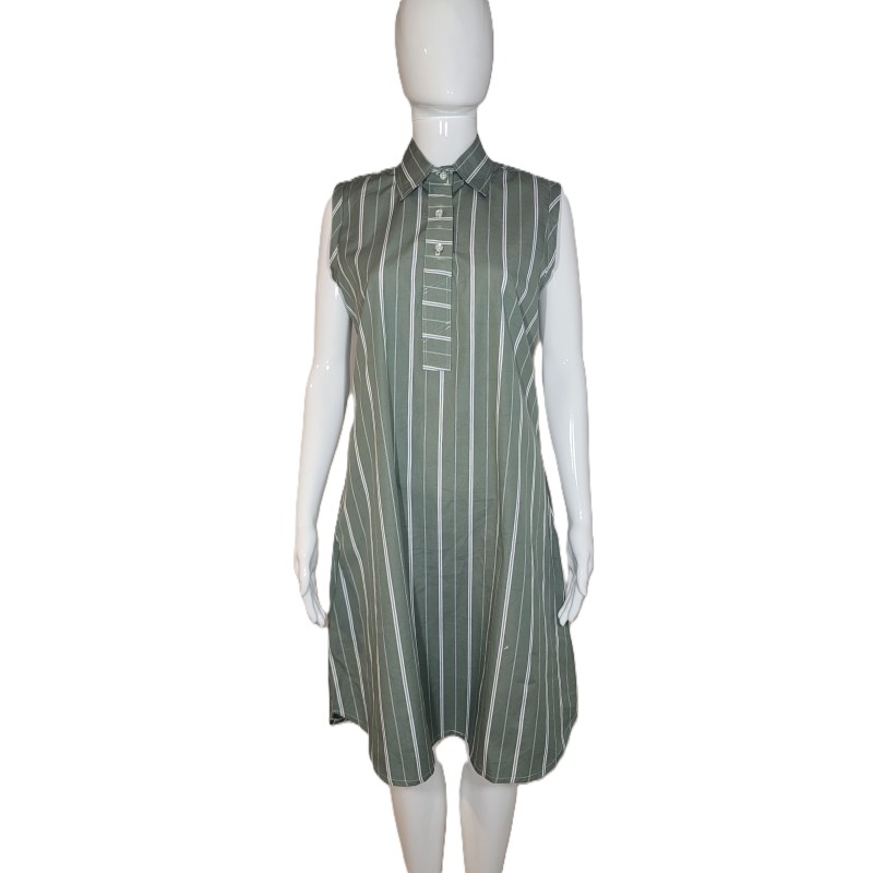 Striped Women’s Dresses – Handcrafted Collection – L’Atelier D’Assi