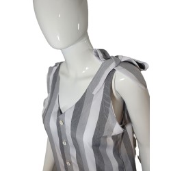 Striped Women’s Dresses – Handcrafted Collection – L’Atelier D’Assi