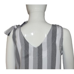 Striped Women’s Dresses – Handcrafted Collection – L’Atelier D’Assi