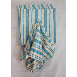 Torchons tissés artisanaux de Guinée – Épais & absorbants | L’Atelier D’Assi