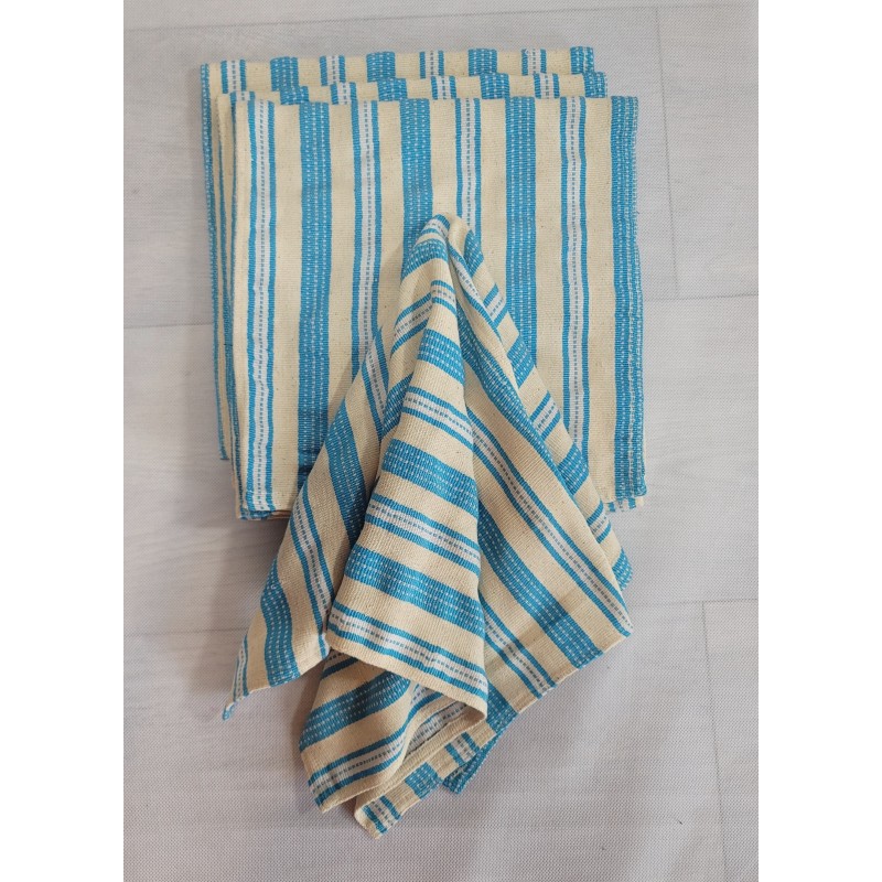 Handwoven African Kitchen Towels – Thick & Absorbent | L’Atelier D’Assi