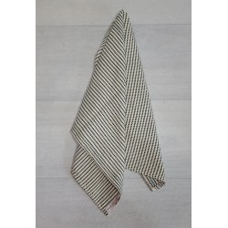 Torchons tissés artisanaux de Guinée – Épais & absorbants | L’Atelier D’Assi