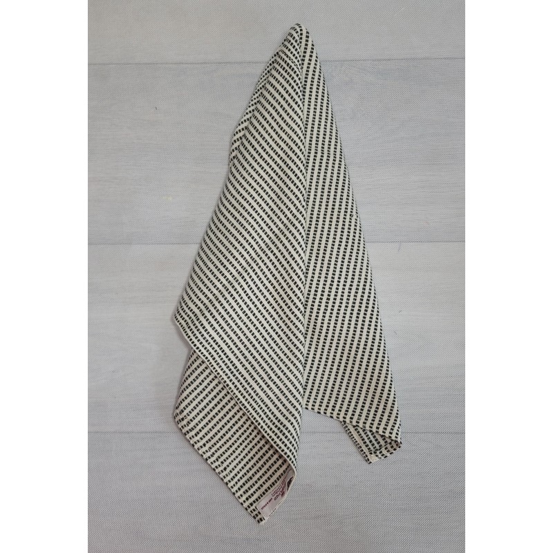Torchons tissés artisanaux de Guinée – Épais & absorbants | L’Atelier D’Assi