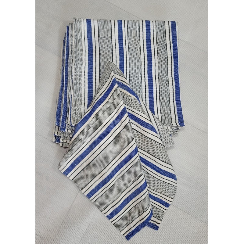 Torchons tissés artisanaux de Guinée – Épais & absorbants | L’Atelier D’Assi