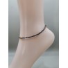 Handmade Beaded Anklet – Minimalist Summer Jewelry | Atelier d’Assi