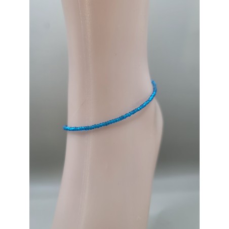 Handmade Beaded Anklet – Minimalist Summer Jewelry | Atelier d’Assi