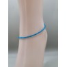 Handmade Beaded Anklet – Minimalist Summer Jewelry | Atelier d’Assi