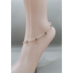 Handmade Beaded Anklet – Minimalist Summer Jewelry | Atelier d’Assi