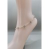 Handmade Beaded Anklet – Minimalist Summer Jewelry | Atelier d’Assi