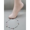 Handmade Beaded Anklet – Minimalist Summer Jewelry | Atelier d’Assi