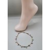 Handmade Beaded Anklet – Minimalist Summer Jewelry | Atelier d’Assi