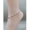 Handmade Beaded Anklet – Minimalist Summer Jewelry | Atelier d’Assi