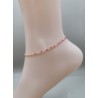 Handmade Beaded Anklet – Minimalist Summer Jewelry | Atelier d’Assi