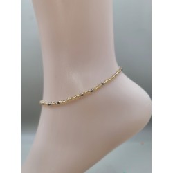 Chevillière artisanale en perles – Bijou de cheville été | Atelier d’Assi