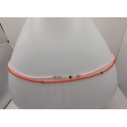 Handmade Beaded Belly Chain – Feminine & Boho Waist Jewelry | Atelier d’Assi