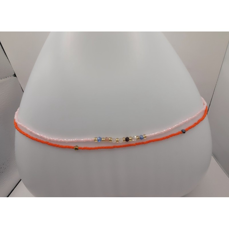 Chaîne de taille artisanale en perles – Bijou de corps bohème | Atelier d’Assi