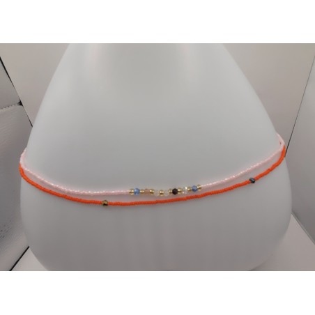 Handmade Beaded Belly Chain – Feminine & Boho Waist Jewelry | Atelier d’Assi