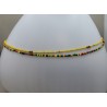 Chaîne de taille artisanale en perles – Bijou de corps bohème | Atelier d’Assi