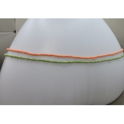 Chaîne de taille artisanale en perles – Bijou de corps bohème | Atelier d’Assi
