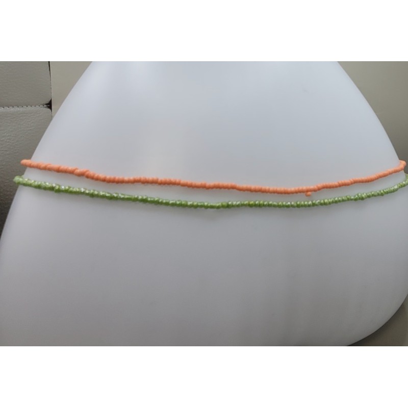 Chaîne de taille artisanale en perles – Bijou de corps bohème | Atelier d’Assi