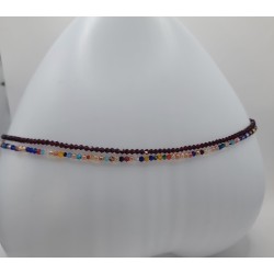 Chaîne de taille artisanale en perles – Bijou de corps bohème | Atelier d’Assi