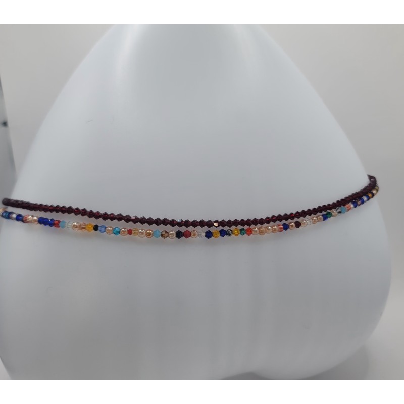 Chaîne de taille artisanale en perles – Bijou de corps bohème | Atelier d’Assi