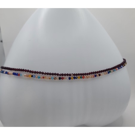 Chaîne de taille artisanale en perles – Bijou de corps bohème | Atelier d’Assi