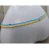 Chaîne de taille artisanale en perles – Bijou de corps bohème | Atelier d’Assi