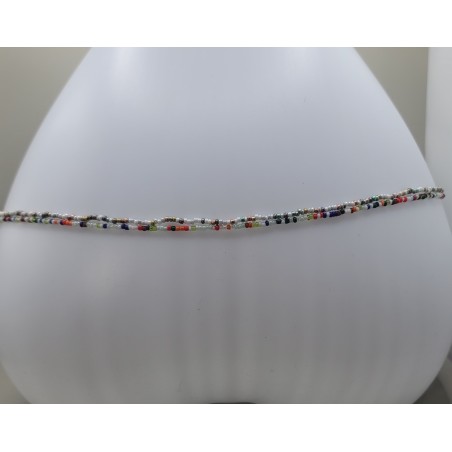 Handmade Beaded Belly Chain – Feminine & Boho Waist Jewelry | Atelier d’Assi