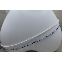 Chaîne de taille artisanale en perles – Bijou de corps bohème | Atelier d’Assi