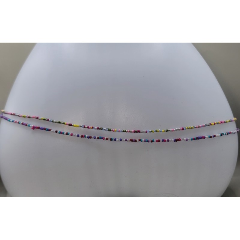 Chaîne de taille artisanale en perles – Bijou de corps bohème | Atelier d’Assi