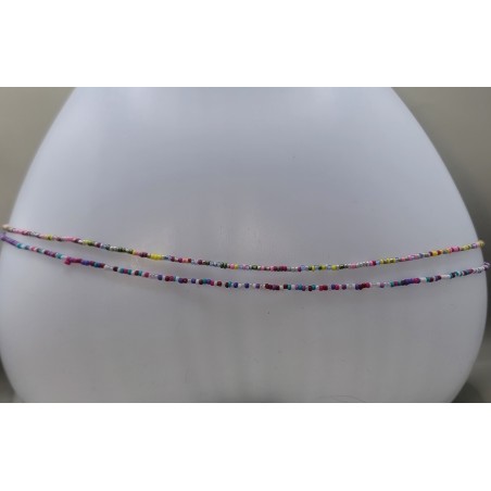Chaîne de taille artisanale en perles – Bijou de corps bohème | Atelier d’Assi