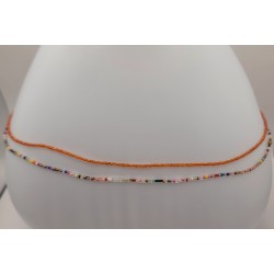 Chaîne de taille artisanale en perles – Bijou de corps bohème | Atelier d’Assi