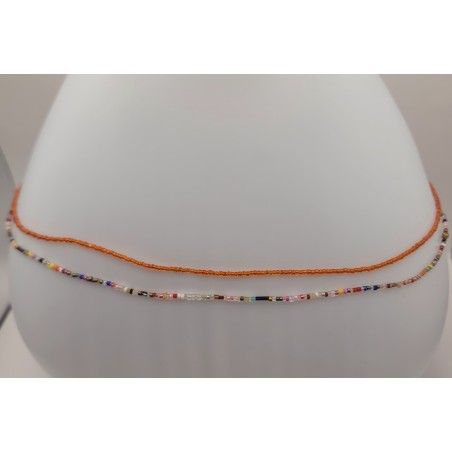 Chaîne de taille artisanale en perles – Bijou de corps bohème | Atelier d’Assi