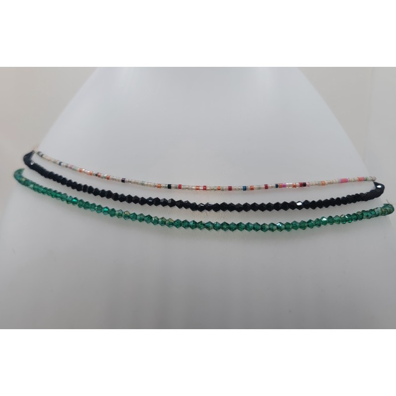 Chaîne de taille artisanale en perles – Bijou de corps bohème | Atelier d’Assi
