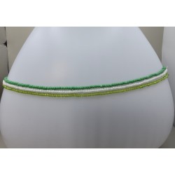 Handmade Beaded Belly Chain – Feminine & Boho Waist Jewelry | Atelier d’Assi