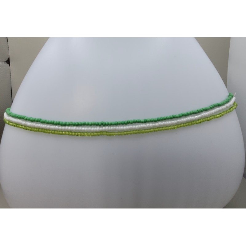 Chaîne de taille artisanale en perles – Bijou de corps bohème | Atelier d’Assi