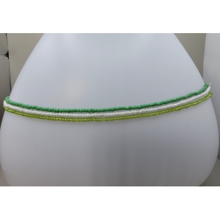 Handmade Beaded Belly Chain – Feminine & Boho Waist Jewelry | Atelier d’Assi