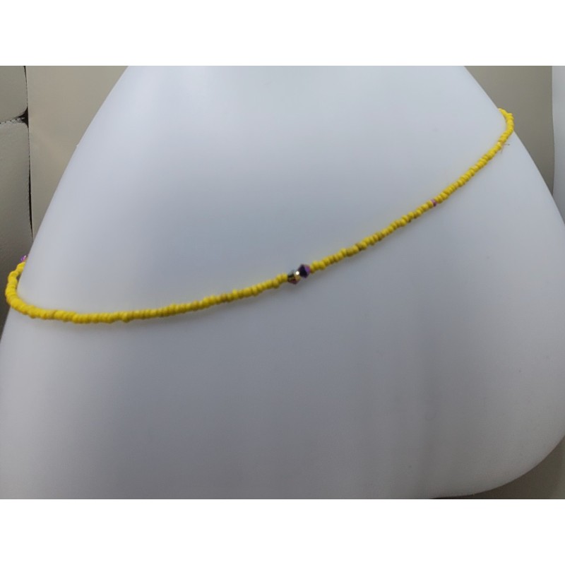 Chaîne de taille artisanale en perles – Bijou de corps bohème | Atelier d’Assi