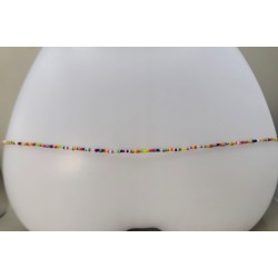 Chaîne de taille artisanale en perles – Bijou de corps bohème | Atelier d’Assi